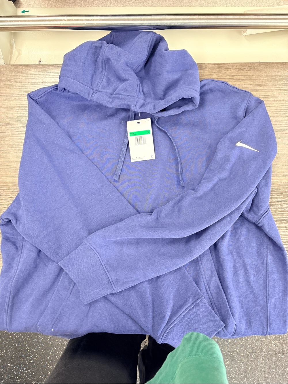 Nike Men’s Pullover Hoodie BUNDLE— RED AND BLUE